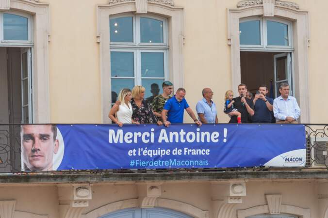 Antoine Griezmann face à la foule