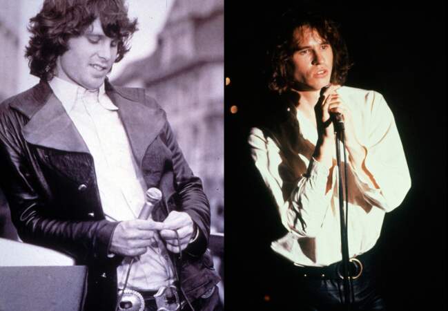 Val Kilmer dans la peau Jim Morrison