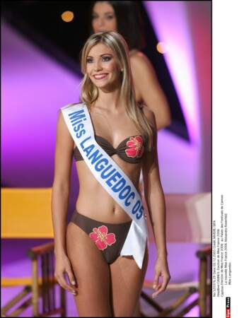 Lorsque Alexandra Rosenfeld est elue Miss France 2006, le bikini est de retour