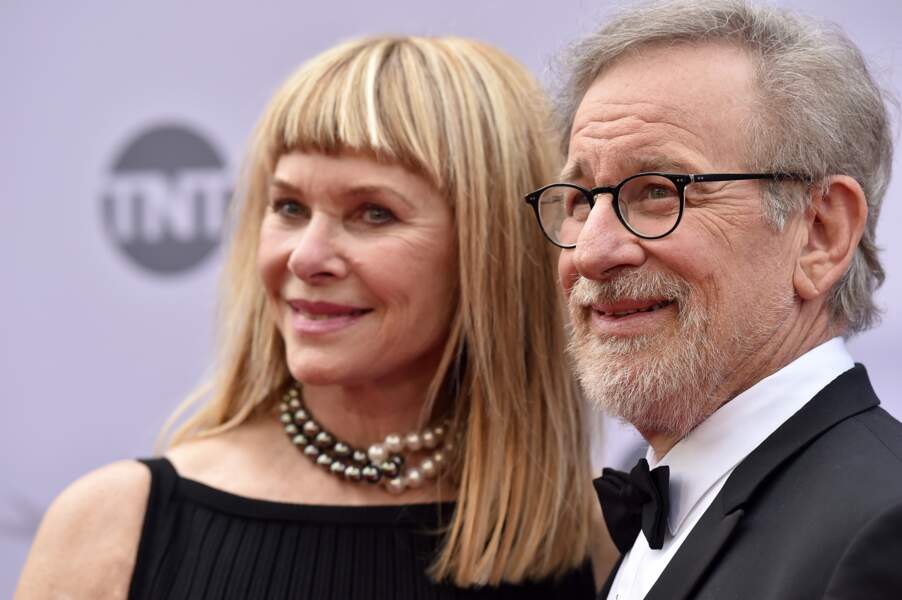 Steven Spielberg et Cate Capshaw