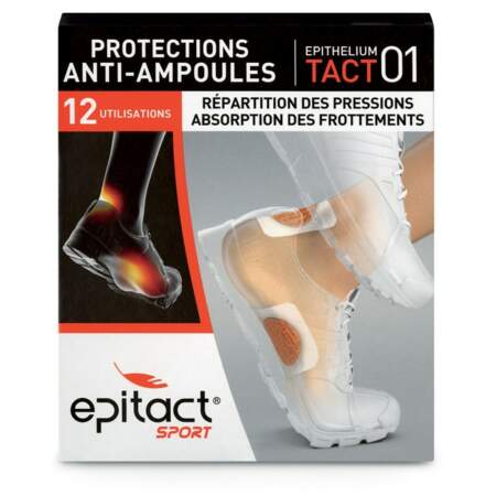Sport Protections anti-ampoules, Epitact, ce pansement spécial sportifs prévient des ampoules avant même que vous n