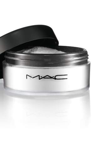 La Poudre Libre translucide, MAC Cosmetics.