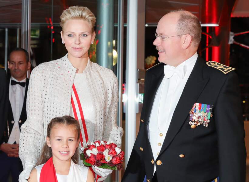 Charlène de Monaco, absolument radieuse aux côtés de son mari Albert pour la soirée de Gala