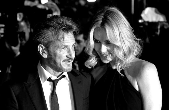 Sean Penn et Charlize Theron
