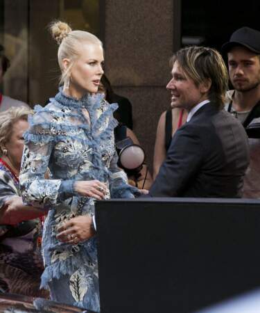 Nicole Kidman et Keith Urban : Ils gardent le sourire malgré la tension palpable