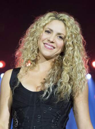 La jolie crinière de Shakira