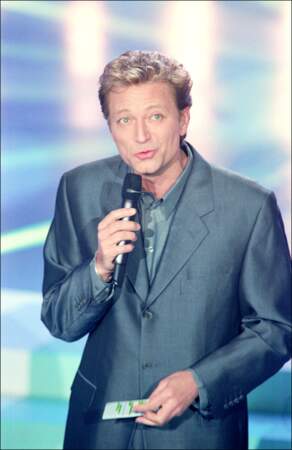 Laurent Boyer en 2000 sur le plateau de l'émission "Graines de Stars"