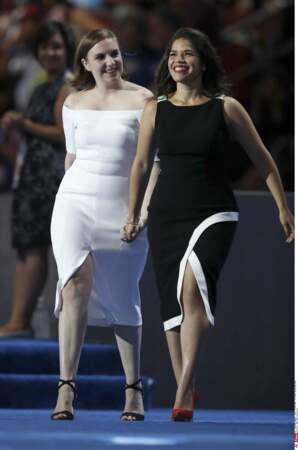 Lena Dunham et America Ferrera