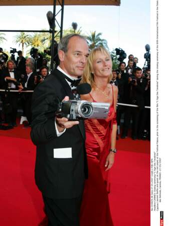 Laurent et Sandrine Baffie, un couple de stars sur le tapis rouge de Cannes