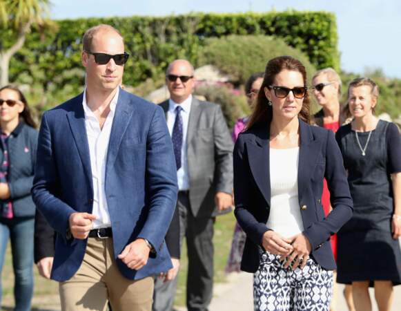 Royal visit to the Scilly Isles