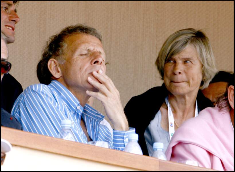 Patrick Poivre d'Arvor et Véronique Courcoux en 2008