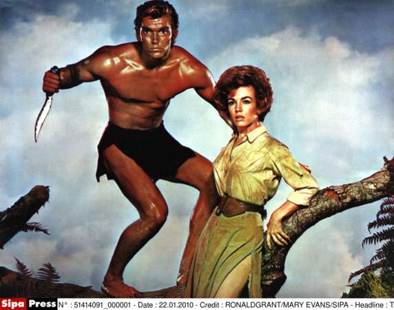 En 1959 c'est au tour de Denny Miller de prêter ses traits à Tarzan, l'homme singe de Joseph Newman