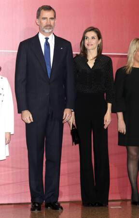 Felipe VI et Letizia d'Espagne ont assisté au concert "In Memoriam" en hommage aux victimes des attentats de Madrid