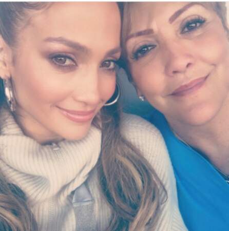 Jennifer Lopez et sa maman, Guadalupe