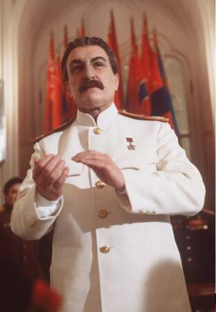 Un quart de siècle plus tôt, en 1992, il y a eu l'acteur oscarisé Robert Duvall dans le film... "Staline"