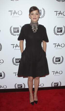 Marion Cotillard au New York Film Critics Circle Awards, New York, 2014.