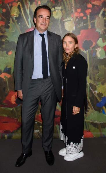 Olivier Sarkozy et Mary-Kate Olsen Vente aux enchères 'Take Home' au profit de la New York Academy des Arts