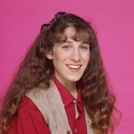 Sarah Jessica Parker, dans la série "Square Pegs" en 1982