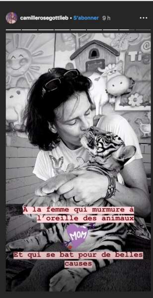 Camille Gottlieb publie des photos adorables à l'occasion des 54 ans de sa mère, Stéphanie de Monaco
