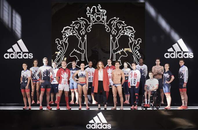 Stella McCartney et Adidas pour la Grande-Bretagne