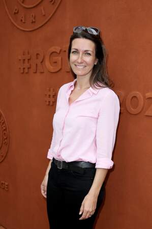 Anne-Claire Coudray le 8 juin à Roland Garros