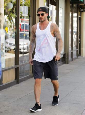les nombreux tatouages de David Beckham