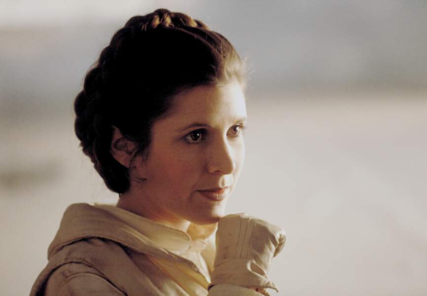 La princesse Leia en 1981