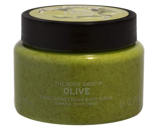 Gommage Corps Crème Olive, The Body Shop, 5,50 €