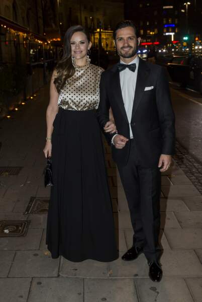 Le prince Carl Philip et la princesse Sofia, un couple glamour