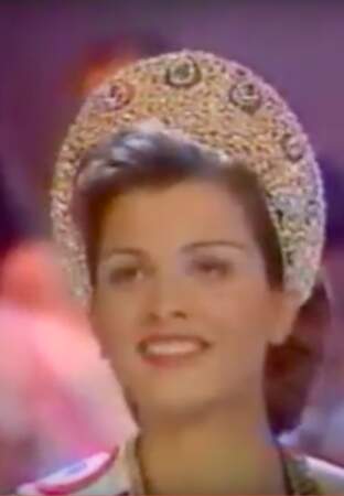 Miss France 1995, Mélody Vilbert