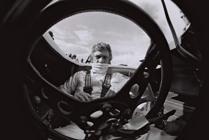 Steve McQueen s'est entraîné au pilotage sur le circuit de Sebring