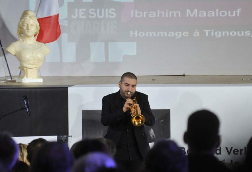 Ibrahim Maalouf rend hommage en musique à son ami Tignous