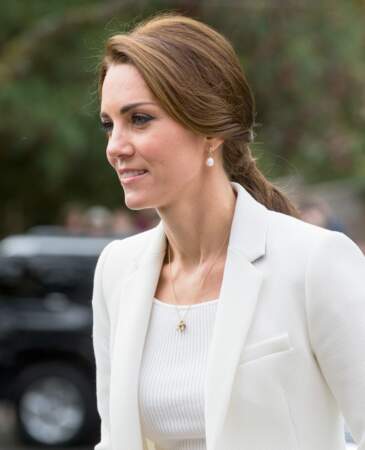 La ponytail de la duchesse de Cambridge