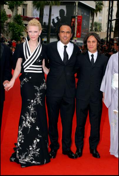 Cannes 2006 : Cate Blanchett en kimono japonais chic