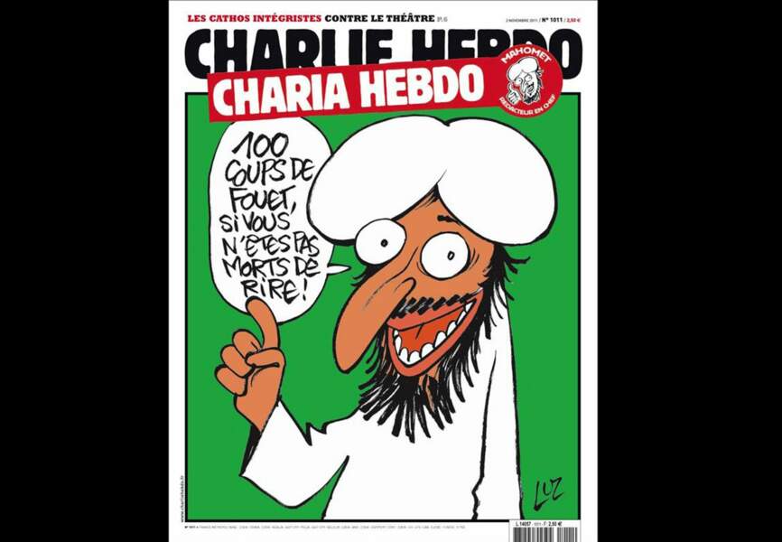 2 novembre 2011 Charia Hebdo