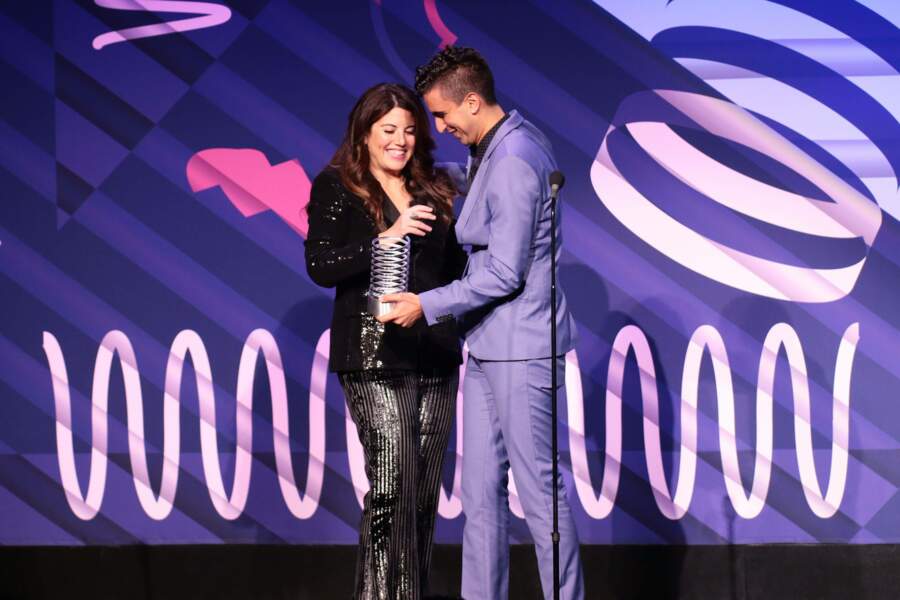 Aux Webby Awards, ce 13 mai, Monica Lewinsky a été récompensée pour sa campagne #DefyTheName