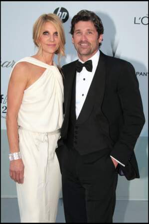 Jillian et Patrick Dempsey au Festival de Cannes en 2011