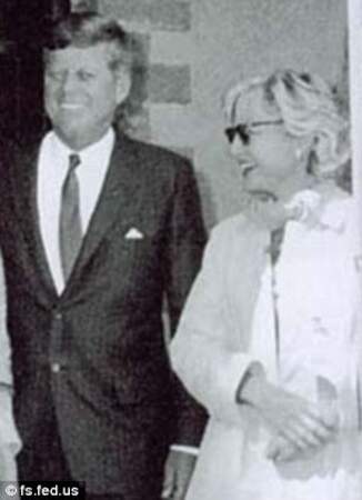 John F. Kennedy et Mary Meyer