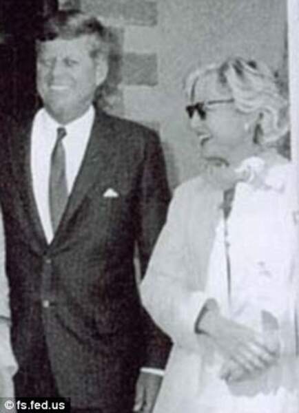 John F. Kennedy et Mary Meyer