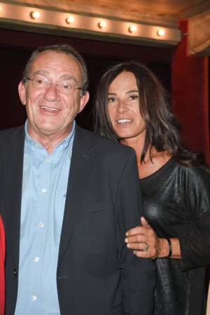 Jean-Pierre Pernaut et sa femme Nathalie Marquay, très complices