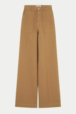 Pantalon ample en coton, 170€, Ba&Sh