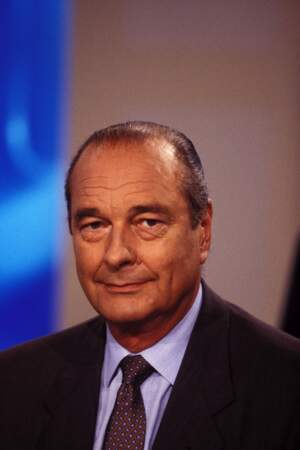 Jacques Chirac, 1995...