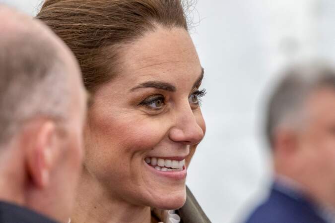 Kate Middleton ne quitte plus son enlumineur doré pour faire pétiller ses yeux verts