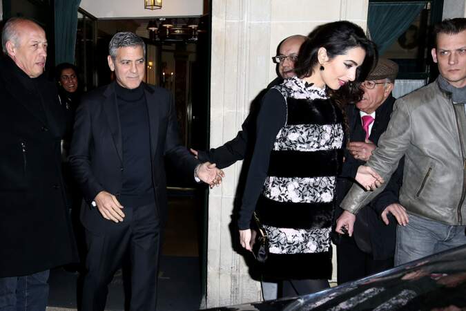 Amal et George Clooney: leur escapade de luxe à Paris