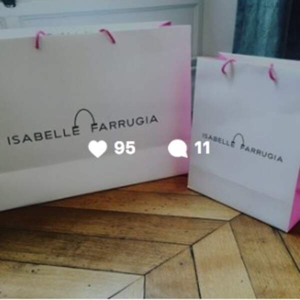 Isabelle Farrugia a créé une marque à son nom