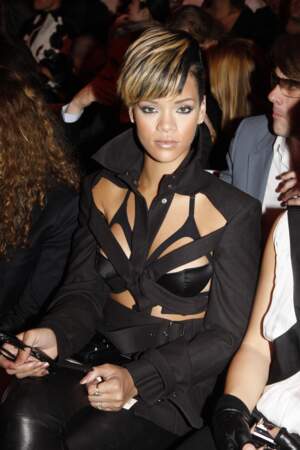 En 2009 c'est la mode des mèches et Rihanna 