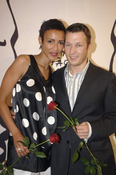 Sonia Rolland et Christophe Rocancourt assistent à un gala de charité en octobre 2007