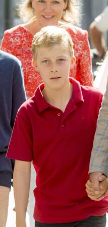 Prince Emmanuel de Belgique, 11 ans