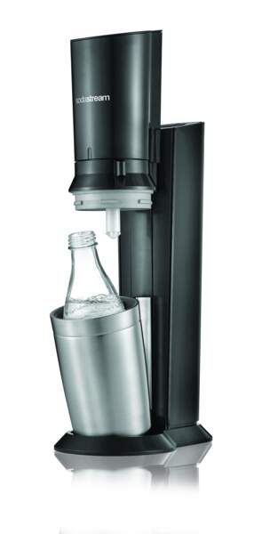 Machine à eau gazeuse Crystal, 129,99 €, Sodastream.