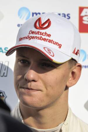 Mick Schumacher remporte le grand prix de Monza en formule 4 à Monza le 30 octobre 2016